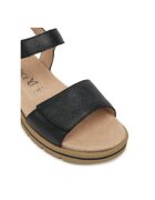 Caprice Sandale dama - 9-28712-44 - Piele naturala - Negru