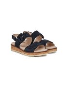 Caprice Sandale dama - 9-28714-44 - Piele naturala - Albastru - Albastru