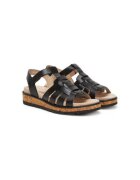 Caprice Sandale dama - 9-28715-44 - Piele naturala - Negru - Negru