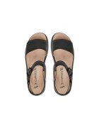 Caprice Sandale dama - 9-28717-44 - Piele naturala - Negru