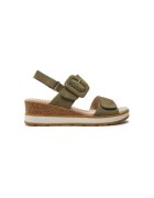 Caprice Sandale dama - 9-28753-42 - Piele naturala - Kaki