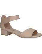 Caprice Sandale dama - Piele naturala - bej - Bej