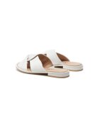 Caprice Slapi dama - 9-27100-42 - Piele naturala - Alb