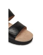Caprice Slapi dama - 9-27203-44 - Piele naturala - Negru
