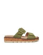 Caprice Slapi dama - 9-27206-44 - Piele naturala - Verde - Verde