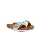 Caprice Slapi dama - 9-27401-44 - Piele naturala - Argintiu - Argintiu