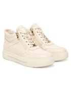 Caprice Tenisi dama 170 9-26251-45 - piele naturala - crem