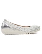 Caprice Tenisi dama - 30366100739 - Piele naturala - Argintiu