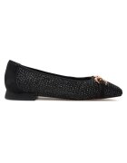 Caprice Tenisi dama 303662615 - Piele naturala - Negru
