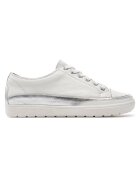 Caprice Tenisi dama - 30366278336 - Piele naturala - Alb