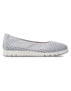 Caprice Tenisi dama - 30366916437 - Piele naturala - Albastru