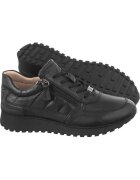 Caprice Tenisi dama 9-23701-41-03F - Piele naturala - Negru