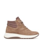 Caprice Tenisi de dama - 305257444 - piele naturala - maro