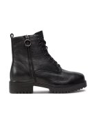 Caprice Trappers 9-26251-43 Negru - Piele lacuita