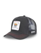 CapsLab Sapca barbati Straw Hat Crew - Bumbac/Poliester - Negru - Ajustabila
