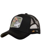 CapsLab Sapca baseball pentru barbati - Bunny Looney Tunes Trucker Cap CL-LOO-1-BUN1 - Negru - One size