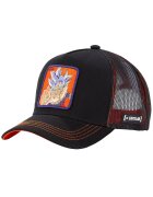 CapsLab Sapca baseball pentru barbati - Dragon Ball Super Goku trucker Cap CL-DBS-1-ULT2 - Negru - One size