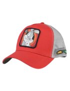 CapsLab Sapca baseball pentru barbati - Freegun Looney Tunes 36148 - Rosu