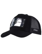 CapsLab Sapca baseball pentru barbati - Freegun Naruto Shippuden Cap CL-NS-1-BAN - Negru -