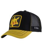 CapsLab Sapca - Freegun Pokemon Pikachu Cap CL-PKM2-1-PIK6 - Negru -