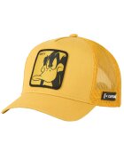 CapsLab Sapca - Looney Tunes Daffy Duck Cap CL-LOO4-1-DUF1 - galben -