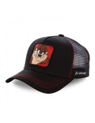 CapsLab Sapca Looney Tunes Taz - Bumbac/Poliester - Negru - Ajustabil