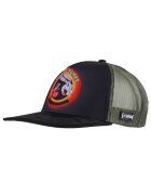 CapsLab Sapca - Looney Tunes Trucker Cap CL-LOO8-1-CASF-RIN - Negru -