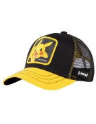 CapsLab Sapca pentru copii - Freegun Pokemon Jr CL-PKM2-3-PIK6 - Negru -