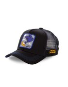 CapsLab Sapca unisex cu aplicatie 17043 - Negru/Albastru