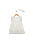 CARAMELL Rochita Fetite - cu Crizanteme - JIK8152 - Crem