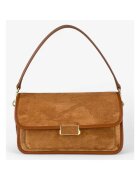 CARESTA Geanta Baguette Velour - Coniac