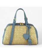 CARESTA Geanta Jaqueline - Albastru pastel