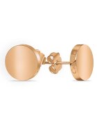Carlette Cercei din otel inoxidabil hipoalergenic - placati cu aur 14k Simply You