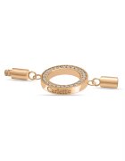 Carlette Talisman din otel inoxidabil hipoalergenic - placat cu aur 14k Heavenly