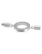 Carlette Talisman din otel inoxidabil hipoalergenic - placat cu rodiu Heavenly