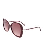 Carolina Herrera Ochelari de soare butterfly cu lentile in degrade