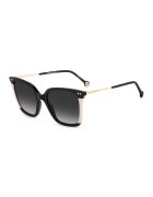 Carolina Herrera Ochelari de soare butterfly cu lentile in degrade - Auriu