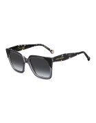 Carolina Herrera Ochelari de soare butterfly cu lentile in degrade - Negru stins