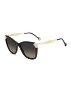 Carolina Herrera Ochelari de soare cat-eye cu lentile in degrade - Auriu