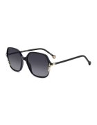 Carolina Herrera Ochelari de soare rotunzi cu lentile in degrade - Negru