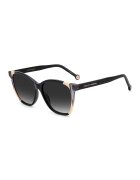 Carolina Herrera Ochelari de soare wayfarer cu lentile in degrade - Negru