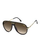 Carrera Ochelari de soare aviator cu logo - Auriu