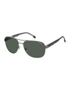 Carrera Ochelari de soare aviator cu logo - Negru/Argintiu