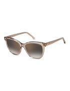 Carrera Ochelari de soare cat-eye cu lentile in degrade - Bej deschis