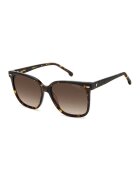 Carrera Ochelari de soare cu lentile patrate cu model in degrade