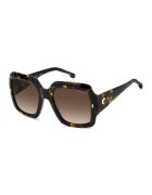 Carrera Ochelari de soare cu lentile patrate cu model in degrade