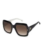 Carrera Ochelari de soare cu lentile patrate cu model in degrade - Negru - Negru