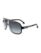 Carrera Ochelari de soare cu lentile polarizate si logo - Negru -