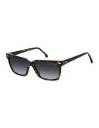 Carrera Ochelari de soare dreptunghiulari cu lentile uni - Negru/Caramel