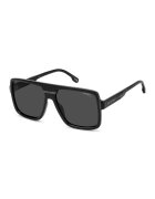 Carrera Ochelari de soare patrati cu detalii logo - Negru